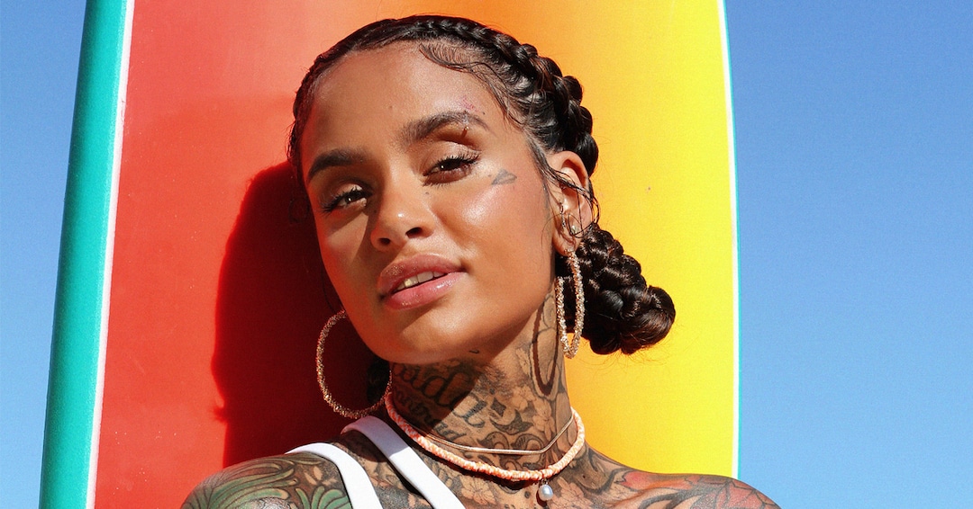 H&M’s New Swim Collection With Kehlani Is Sustainable & Affordable